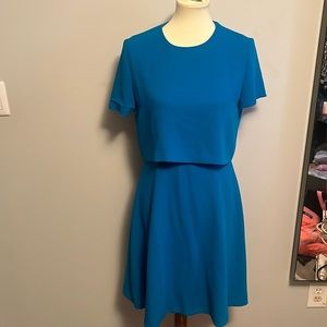 HUGO BOSS — Dress with Shirt Detailing